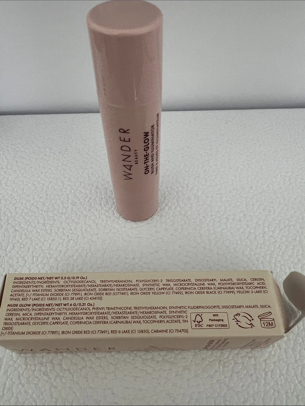 Wander Beauty creamy blush