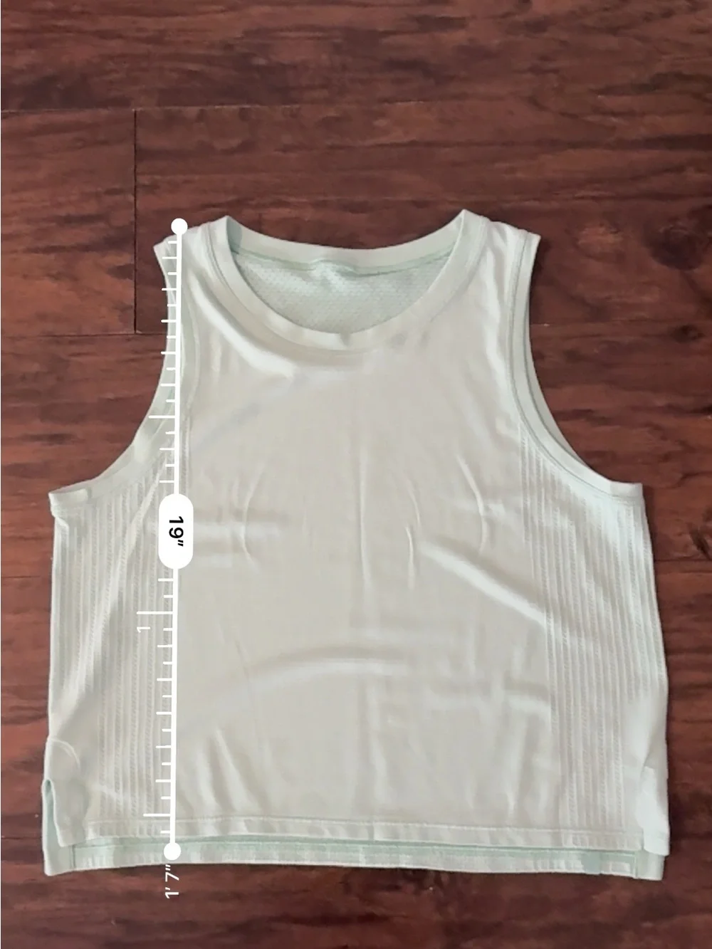 Lululemon Train to Be Tank Top in Wild Mint M