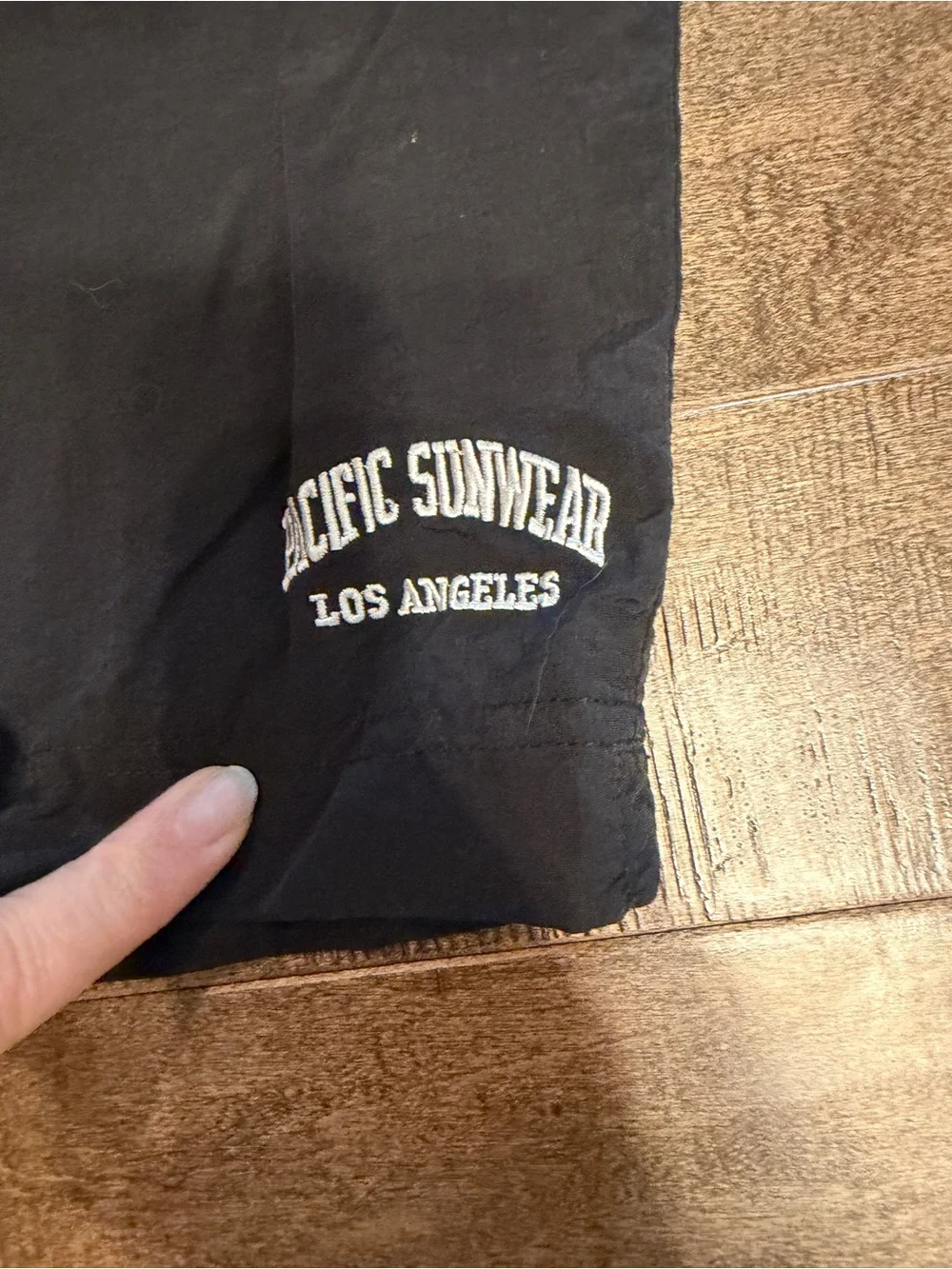 PacSun black shorts