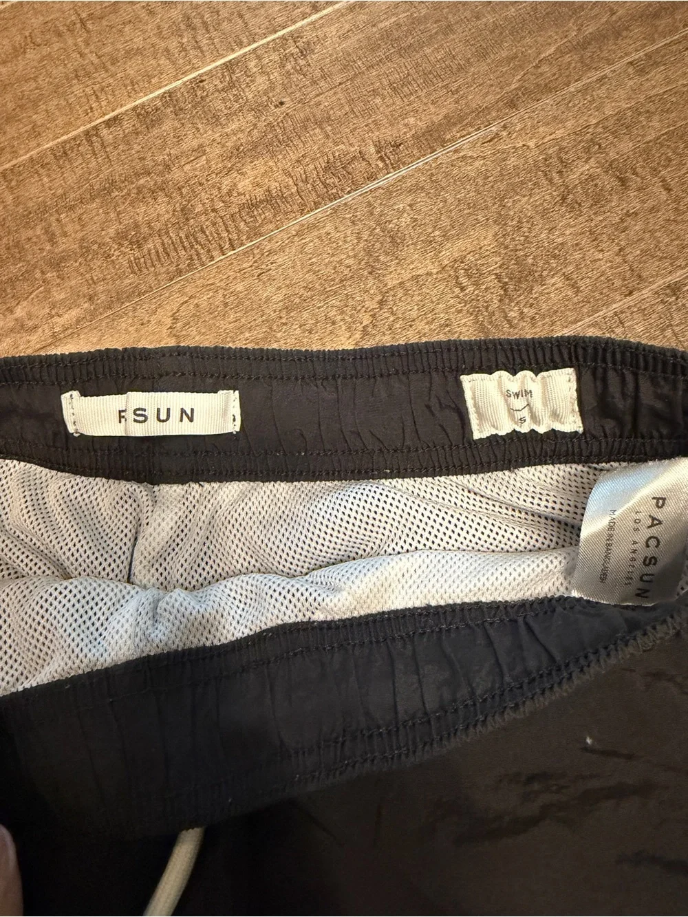 PacSun black shorts