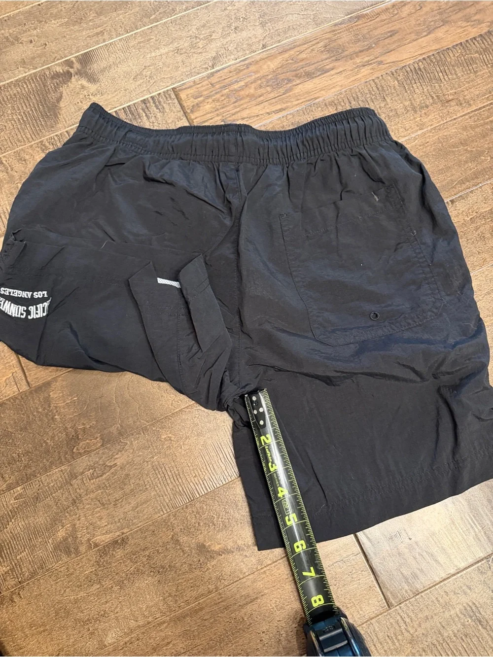 PacSun black shorts