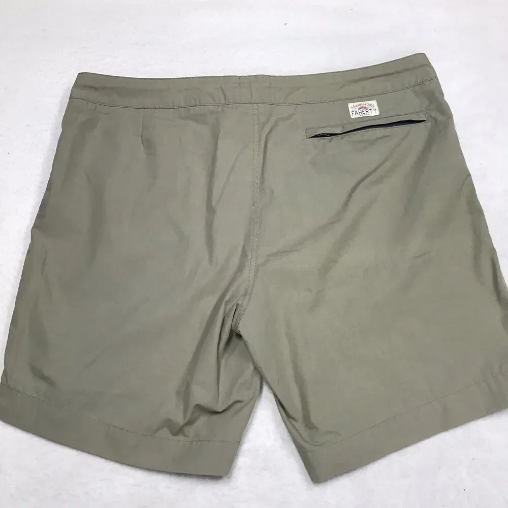 Faherty fabric size
