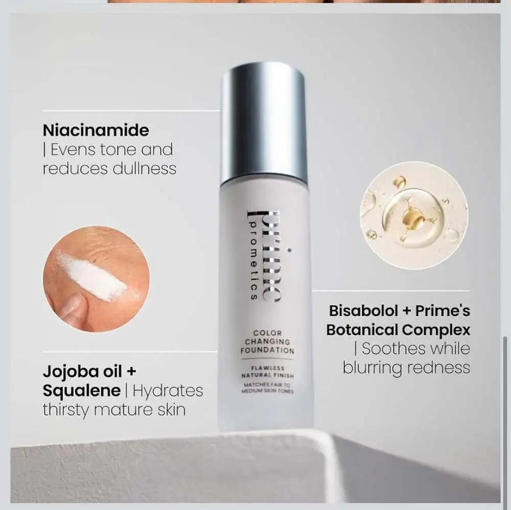 PrimePrometics color changing