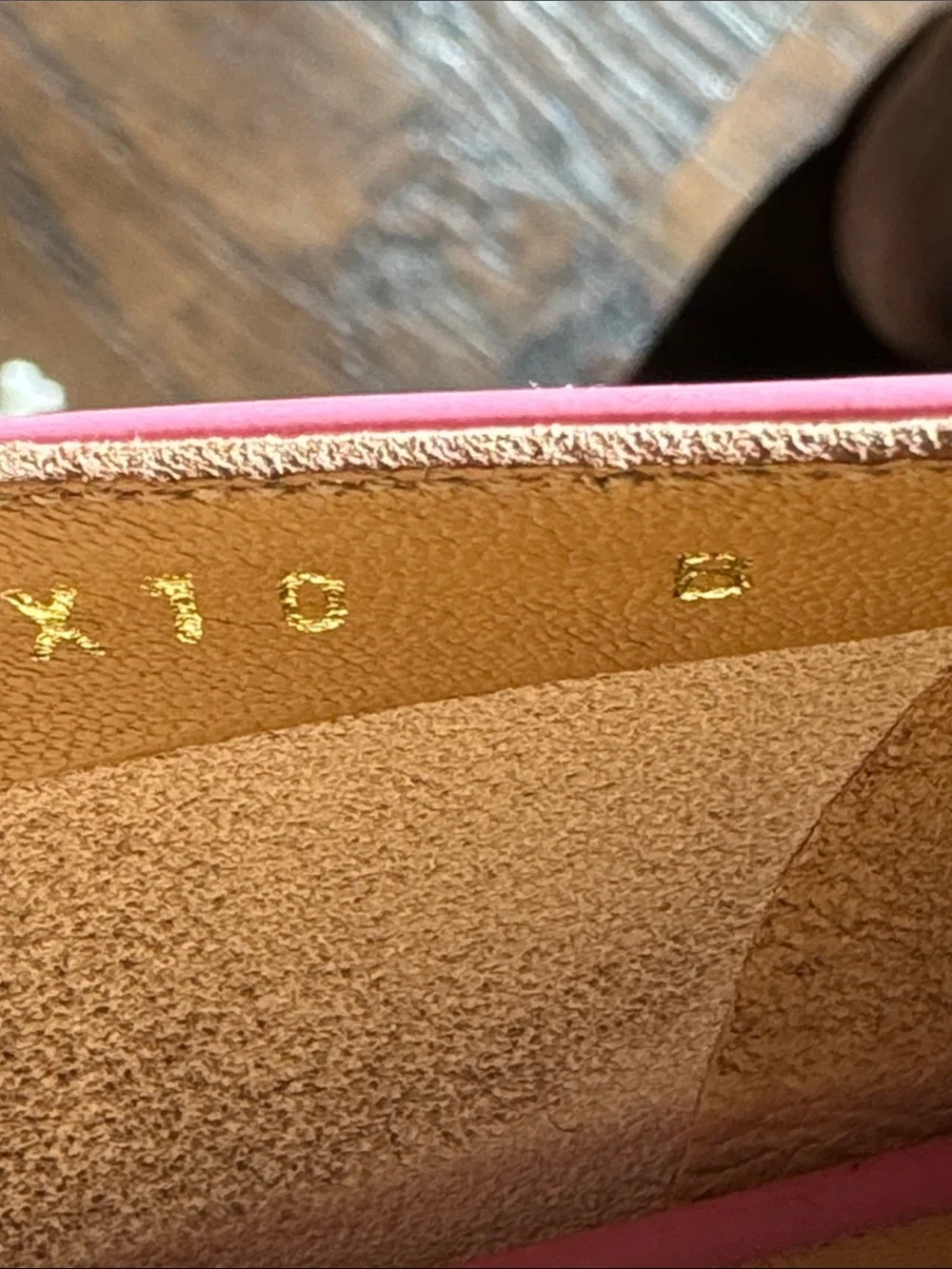 Salvatore Ferragamo signature vara
