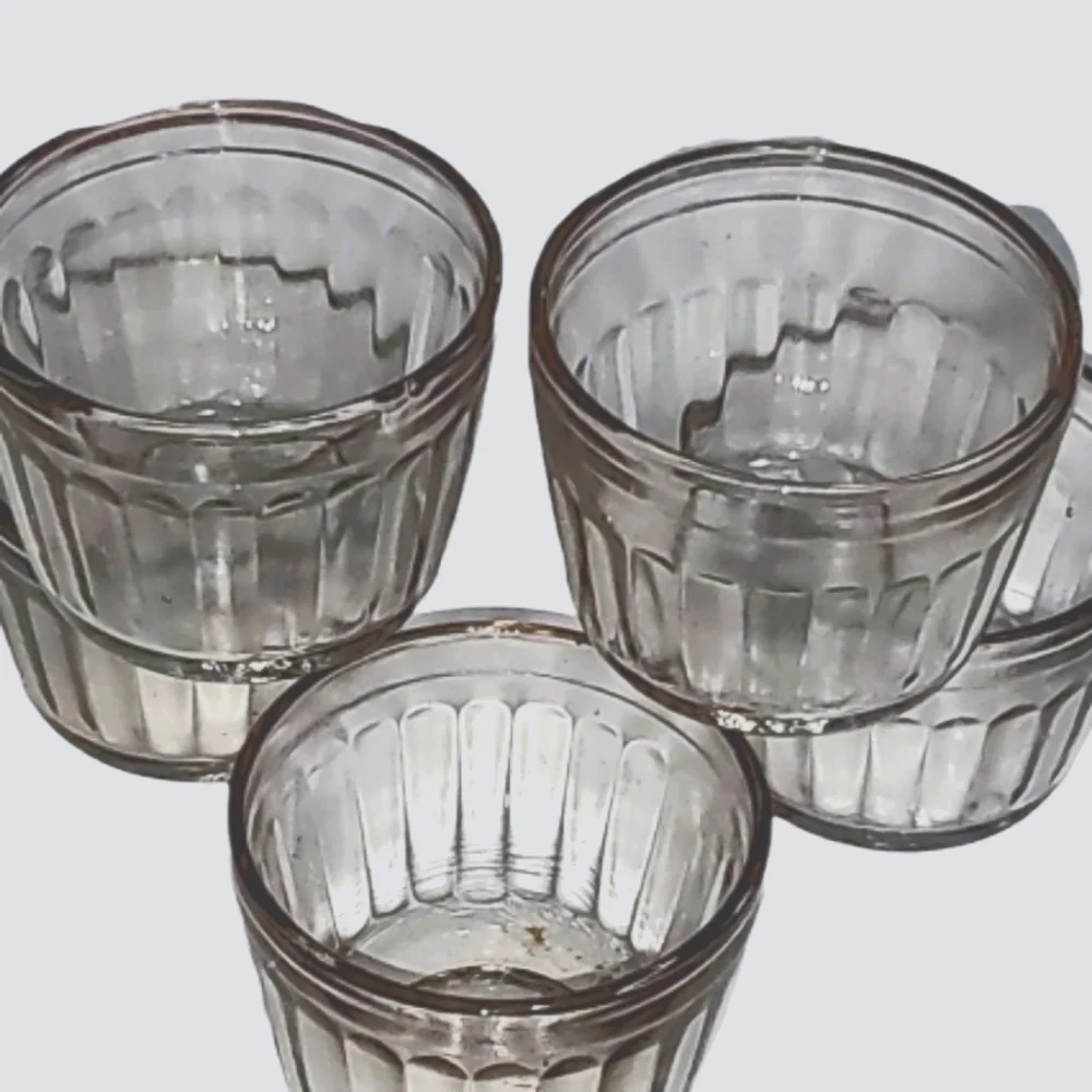 None vintage clear