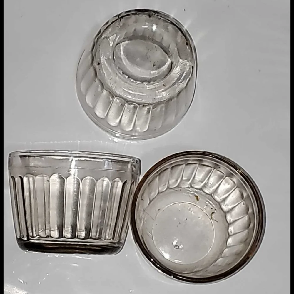 None vintage clear