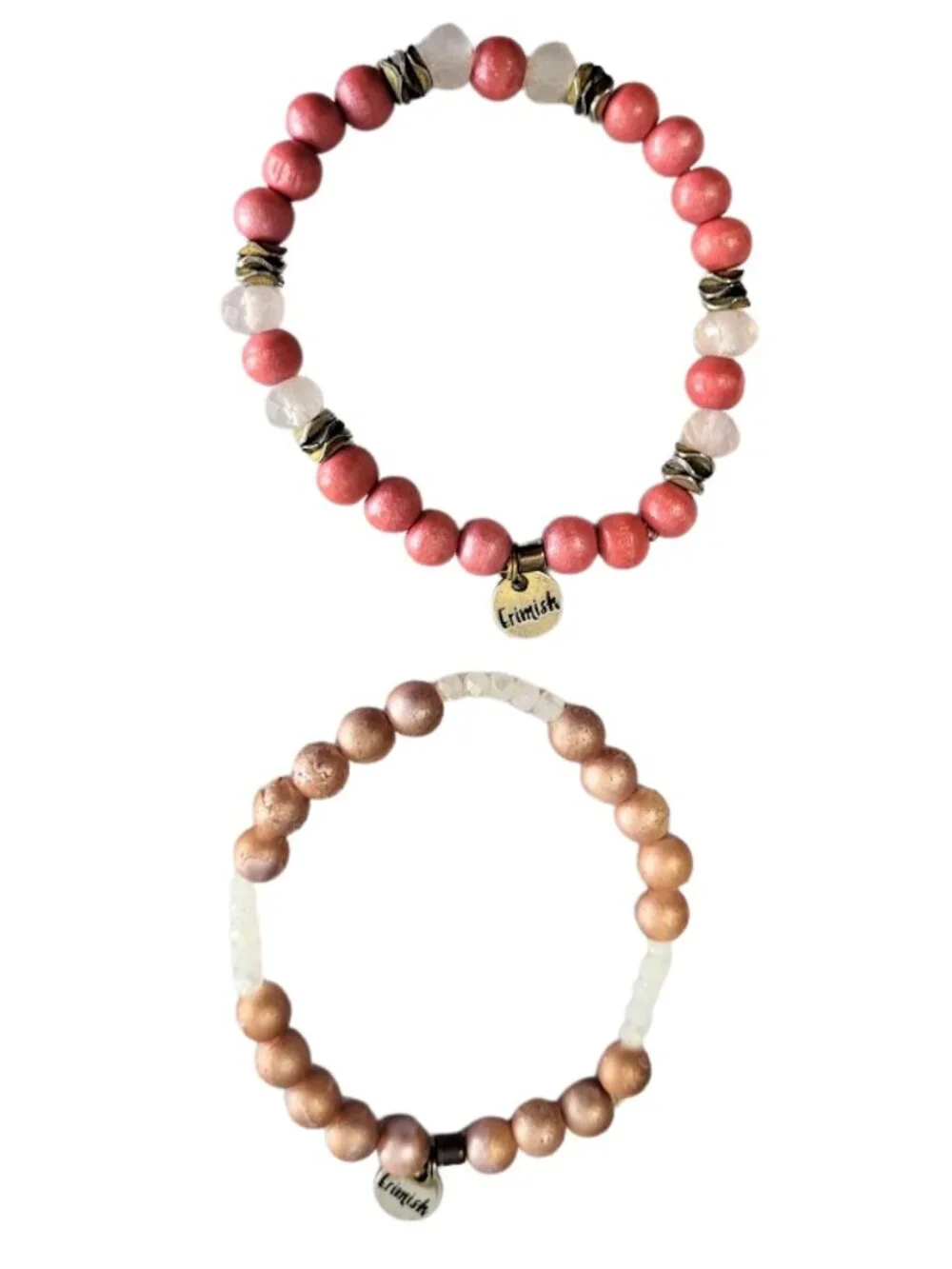 Erimish pink peach