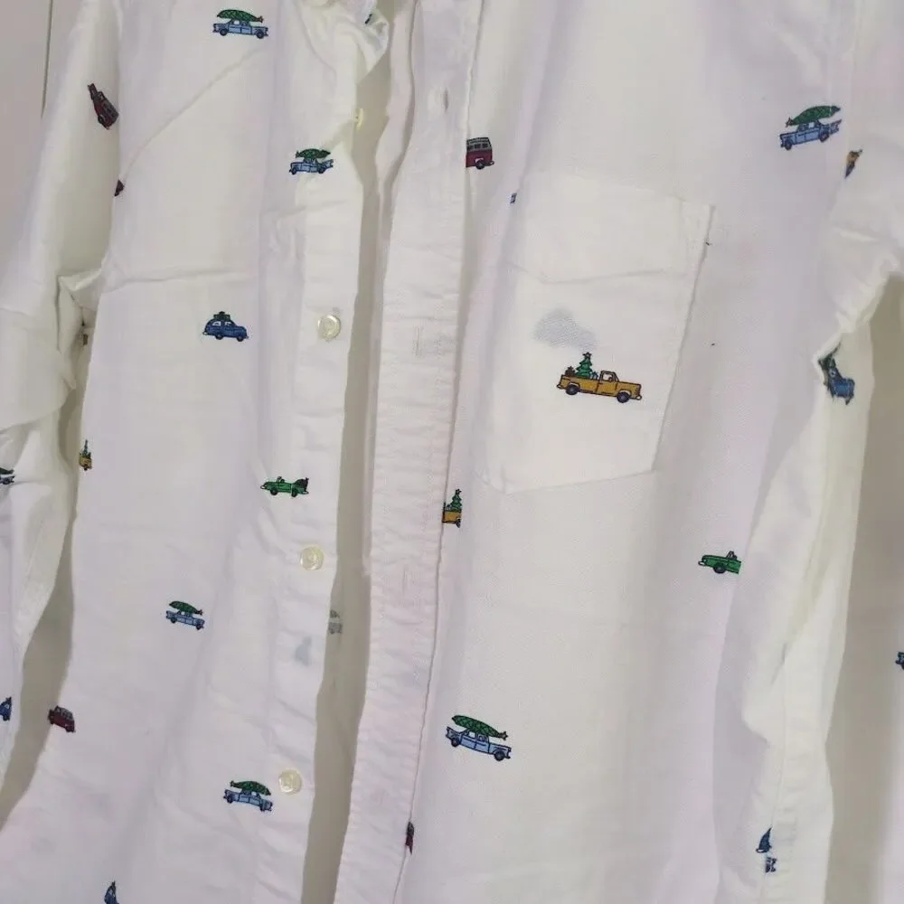 GAP boys white