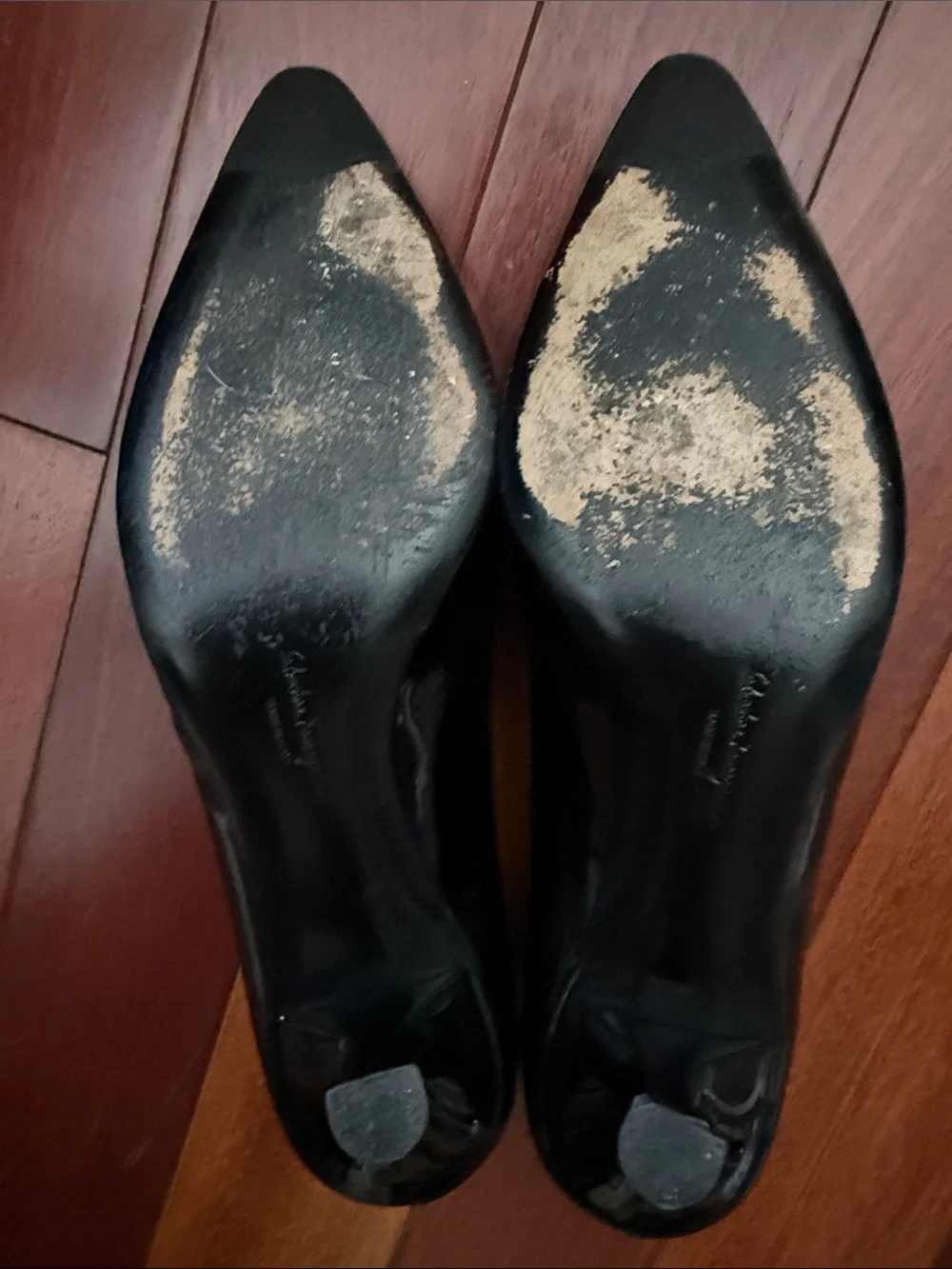 Salvatore Ferragamo pointed toe while