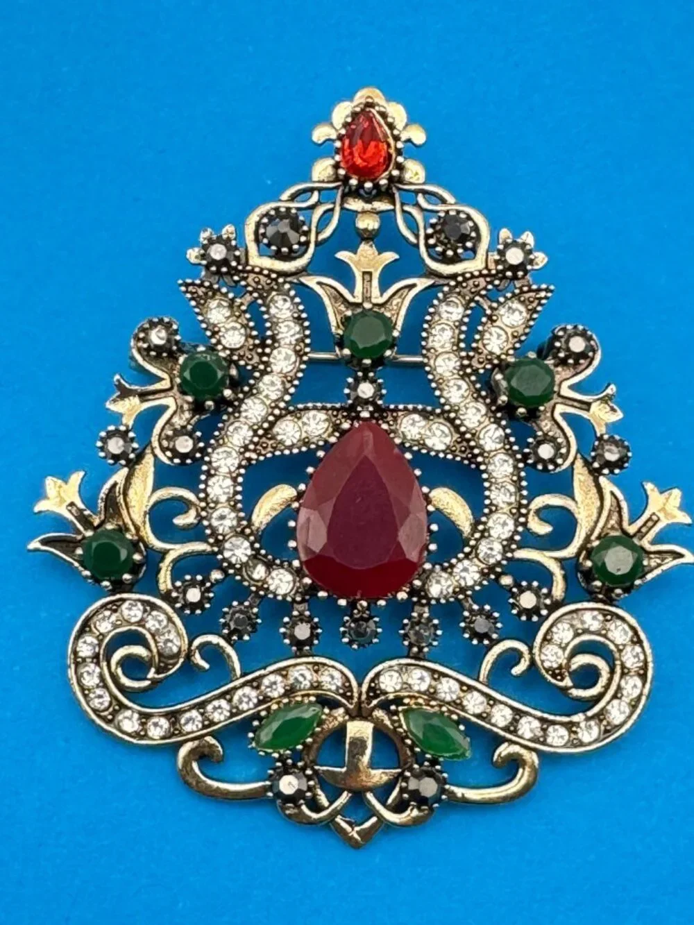 N/A ornate shield