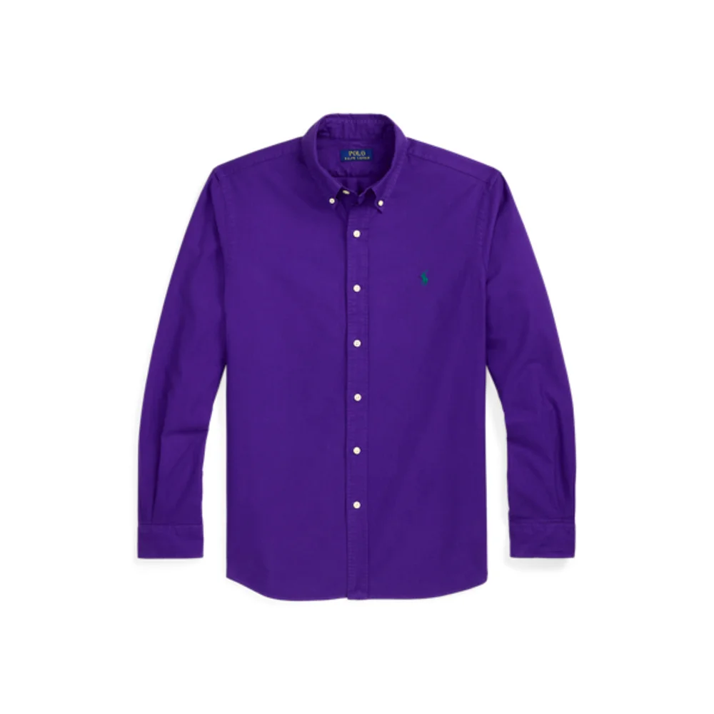 Classic Fit Garment-Dyed Oxford Shirt