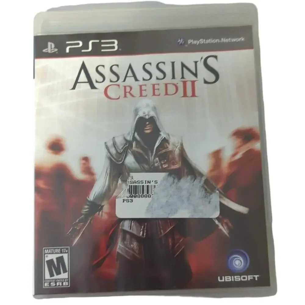 Assassin's Creed 2 Sony Playstation 3‎ PS3 Complete + Manual CIB