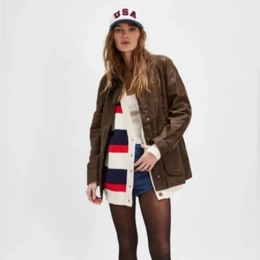 Free People oversized open