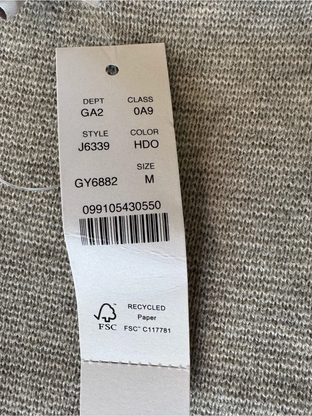 J. Crew new tags