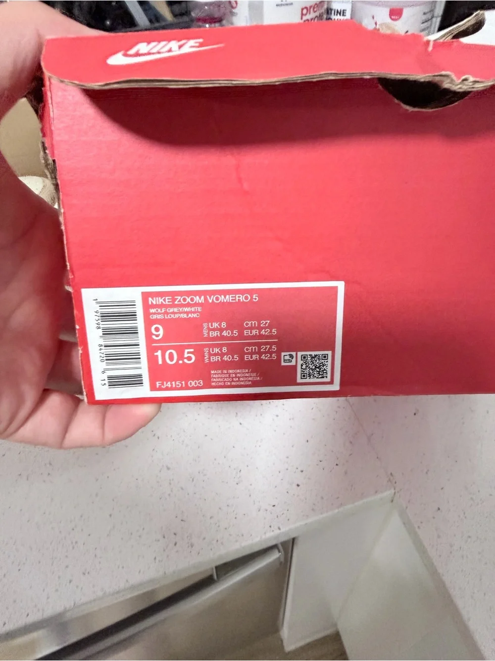 Nike clean make size