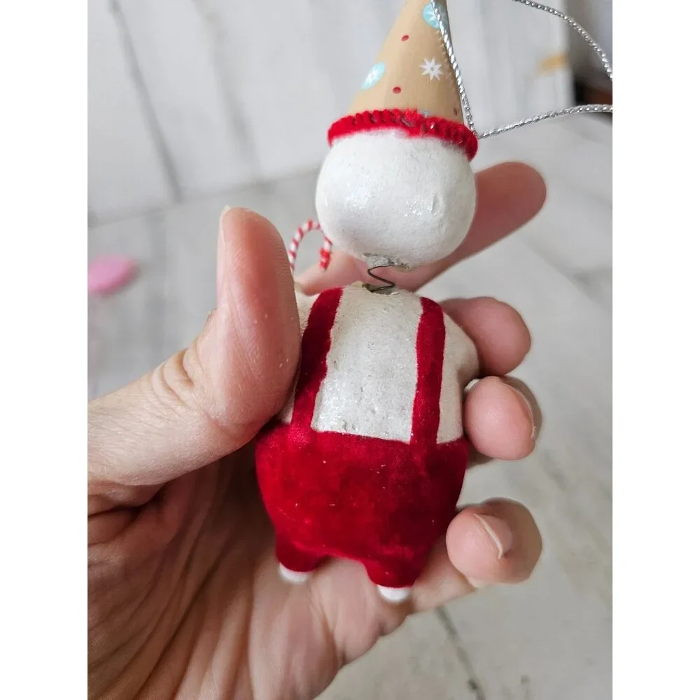 unbranded snowman bobblehead