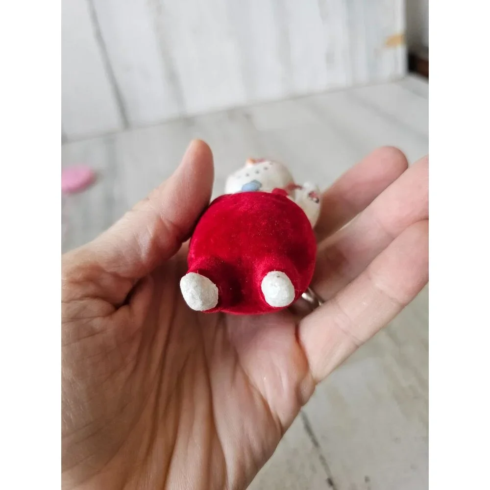 unbranded snowman bobblehead