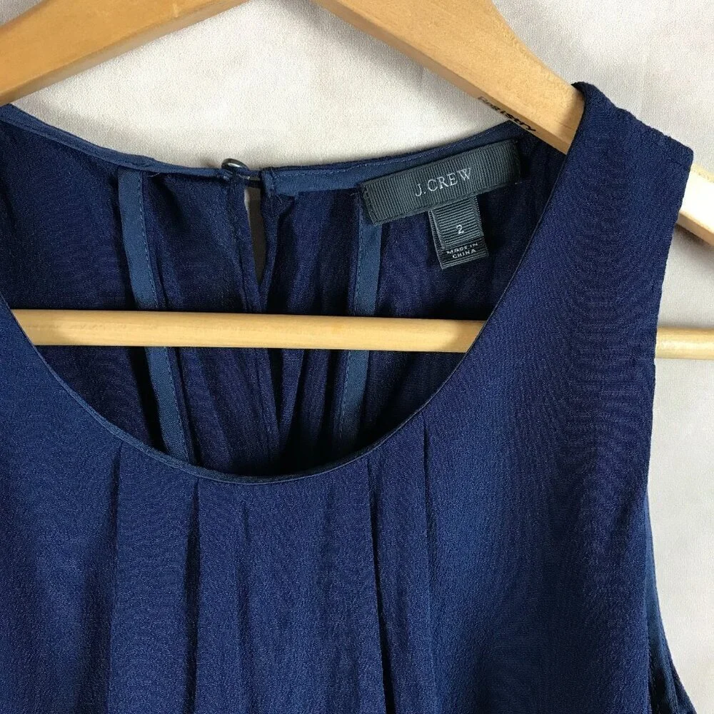 J. Crew crew navy