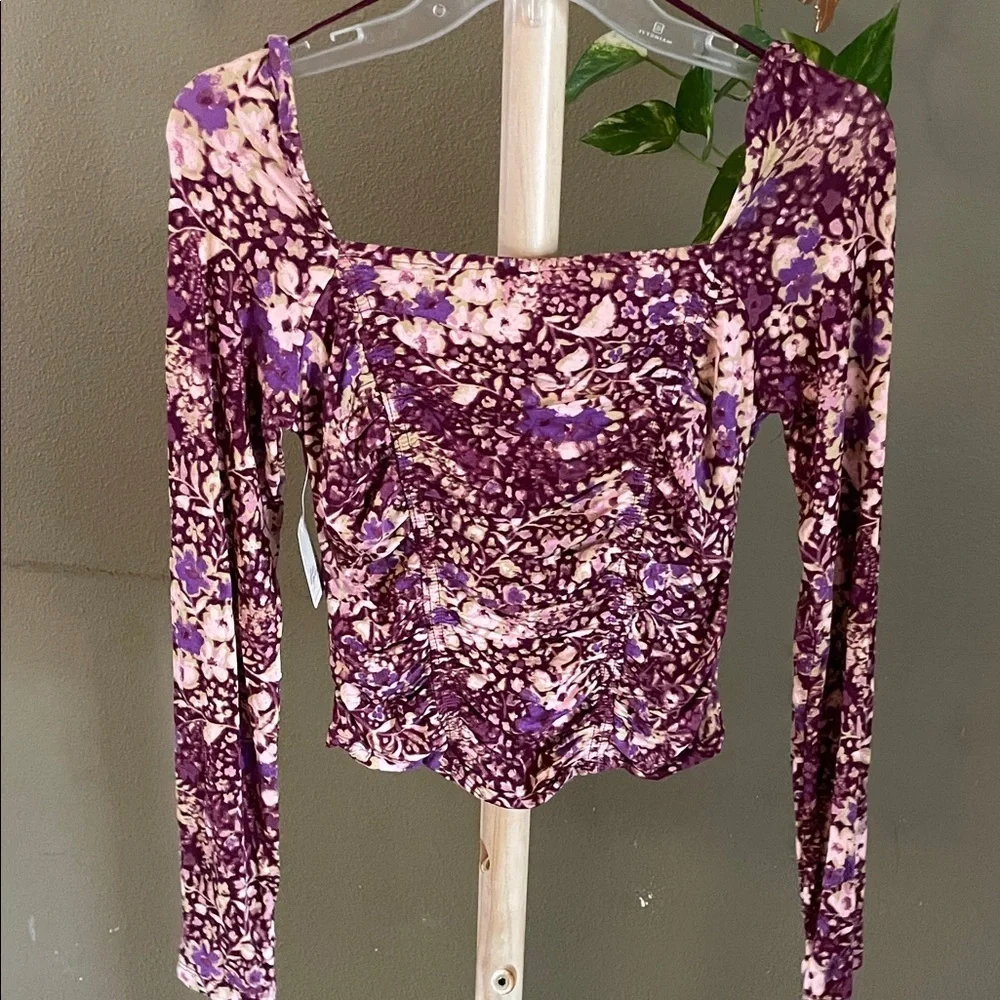 Free People detail blouse