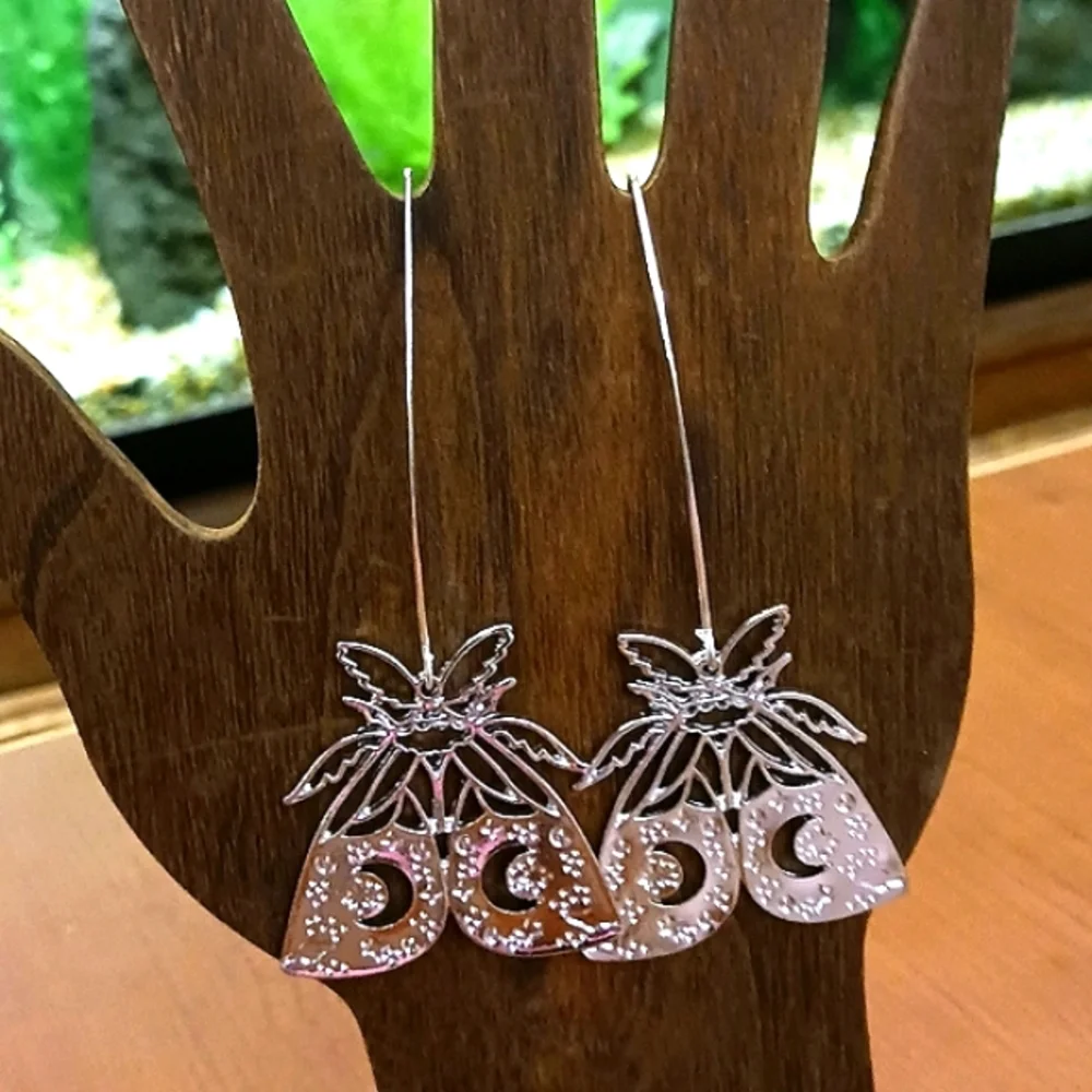 Silver Fly Earrings