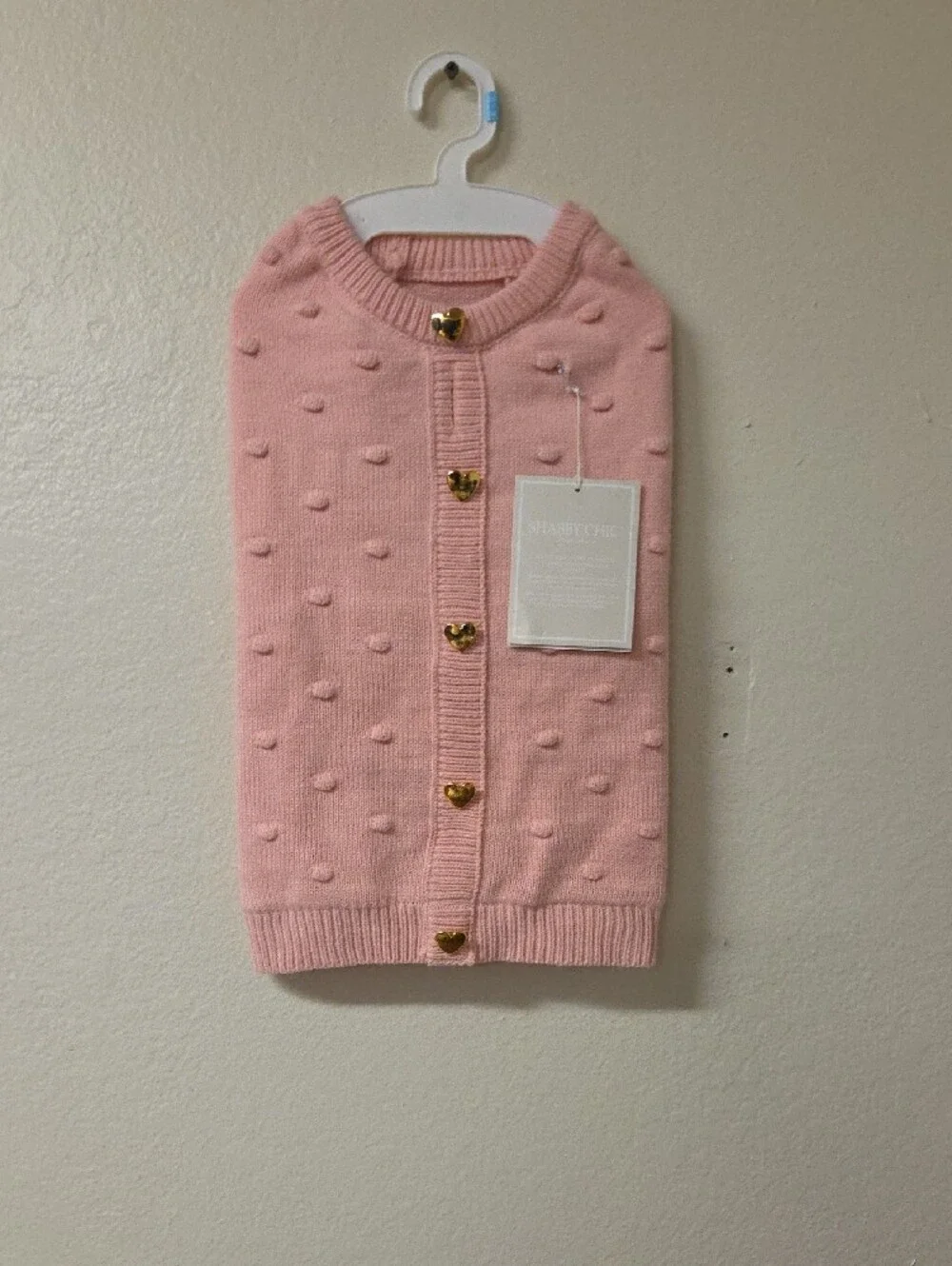 Shabby Chic Boutique soft pink
