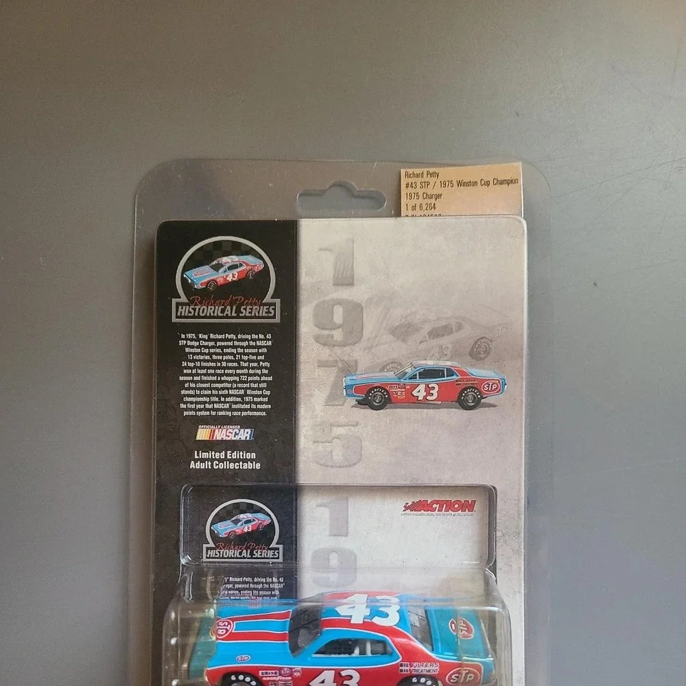 Richard Petty Diecasr