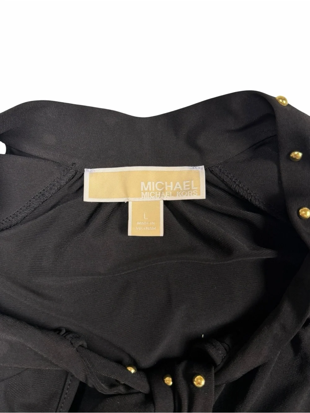 Michael Kors sophisticated black