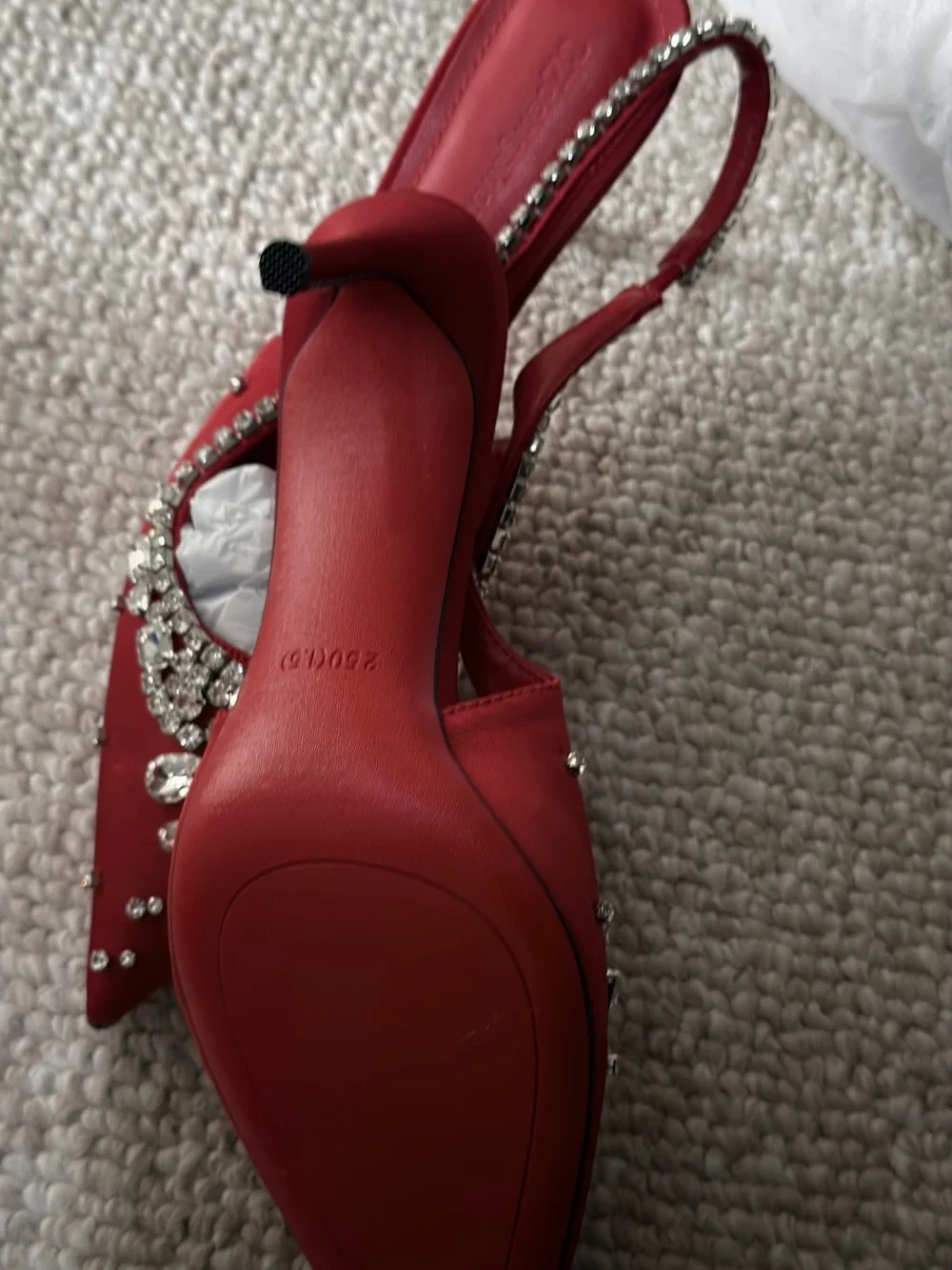 The Unbranded Brand striking red