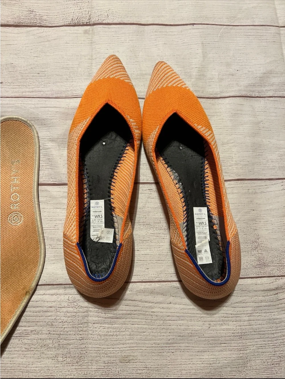 Rothys breathable knit