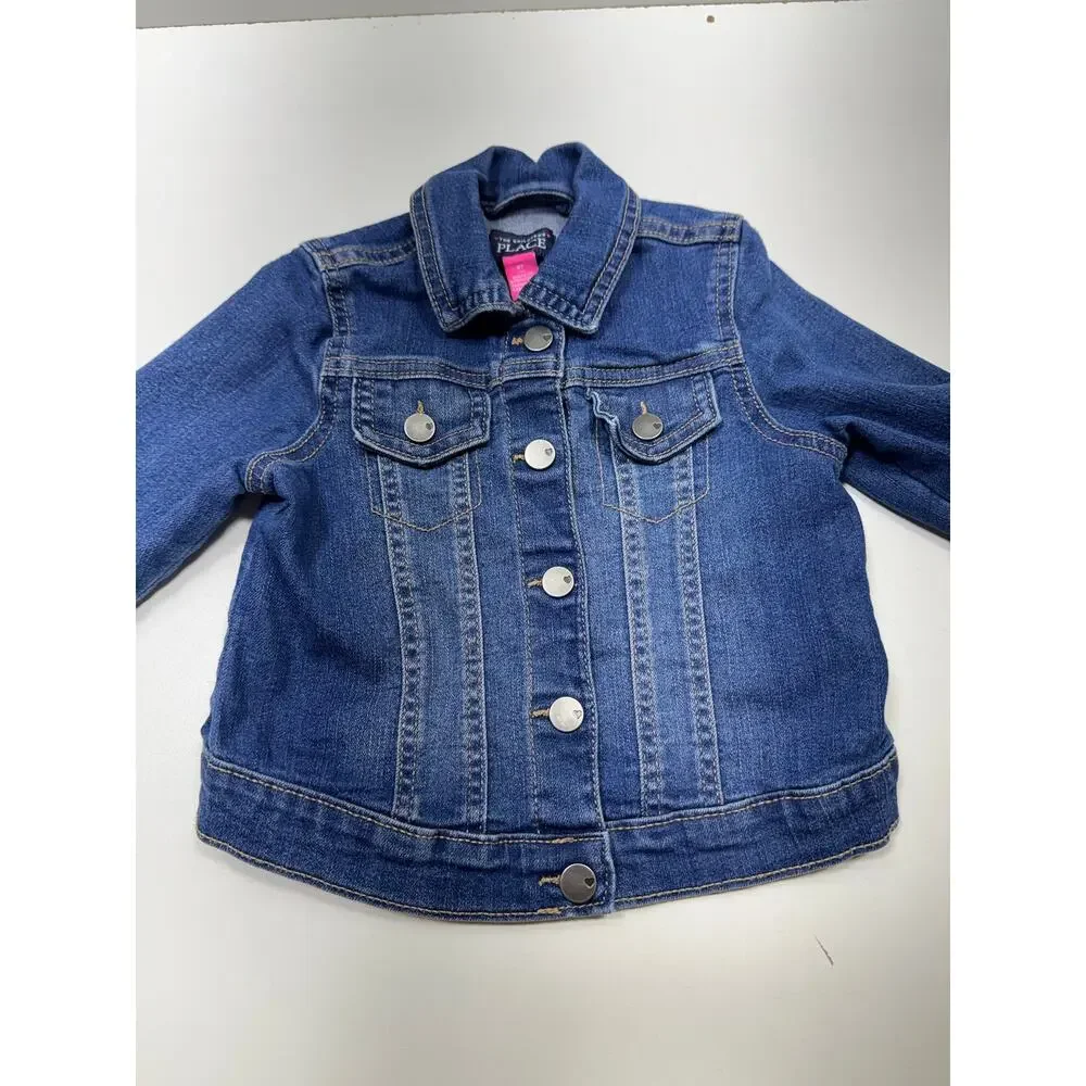 The Childrens Place jacket toddler pockets