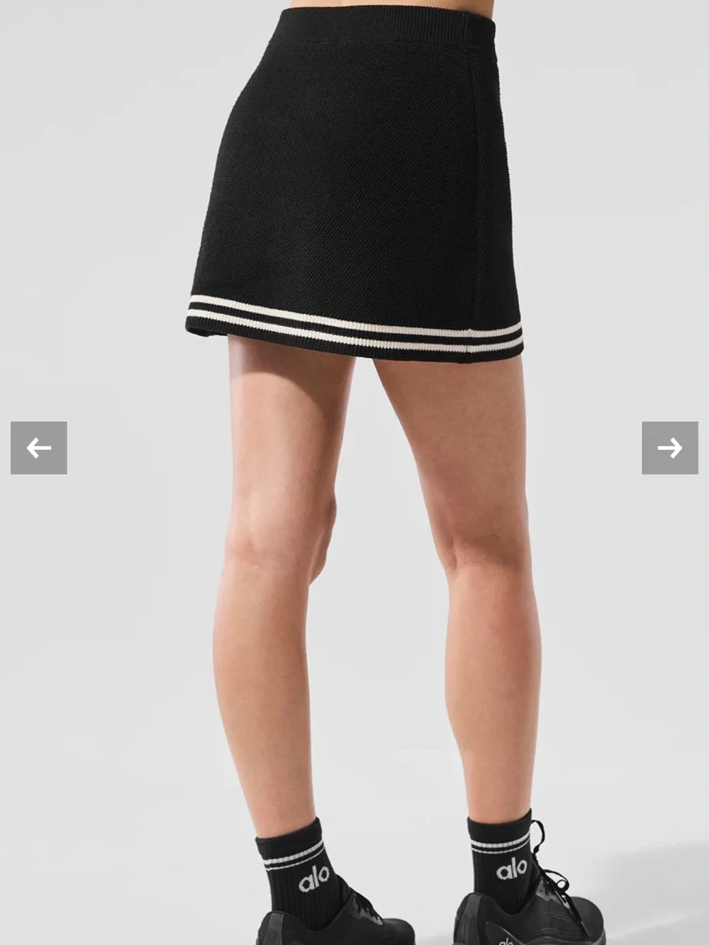 ALO Yoga sporty knit