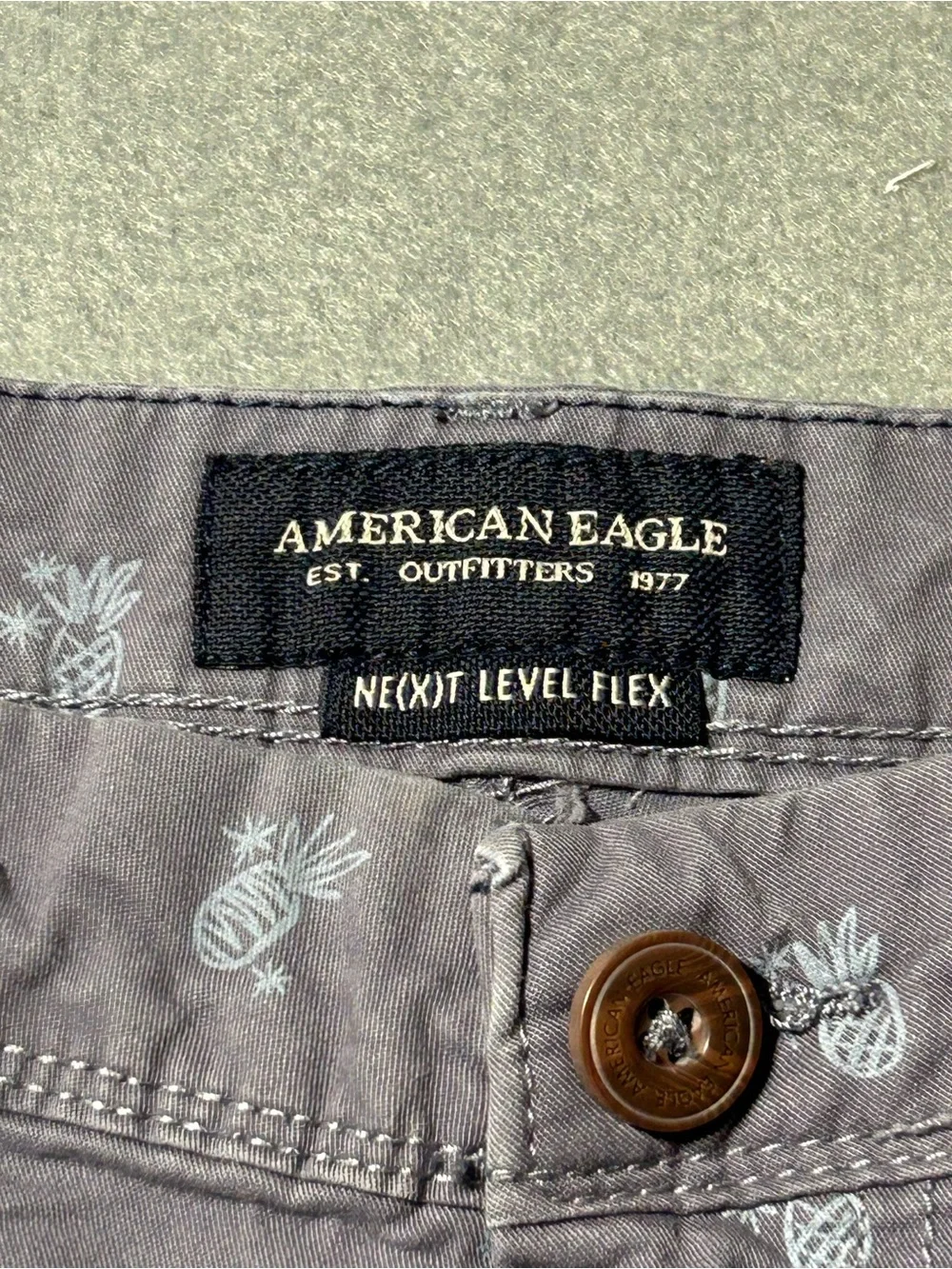 American Eagle Outfitters relaxed chino