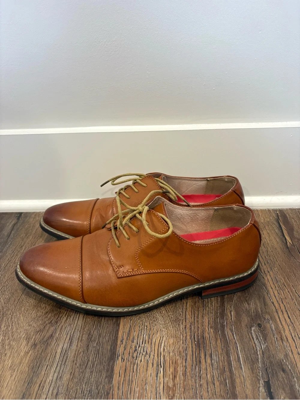 Bruno Marc cognac brown