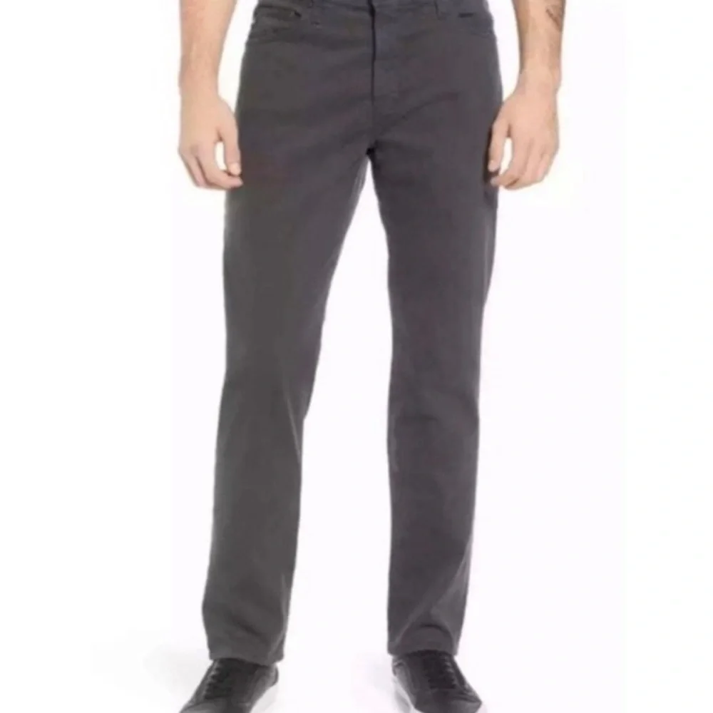 AG Adriano Goldschmied The Protege Straight Leg Jeans in Dark Gray Size 34x34