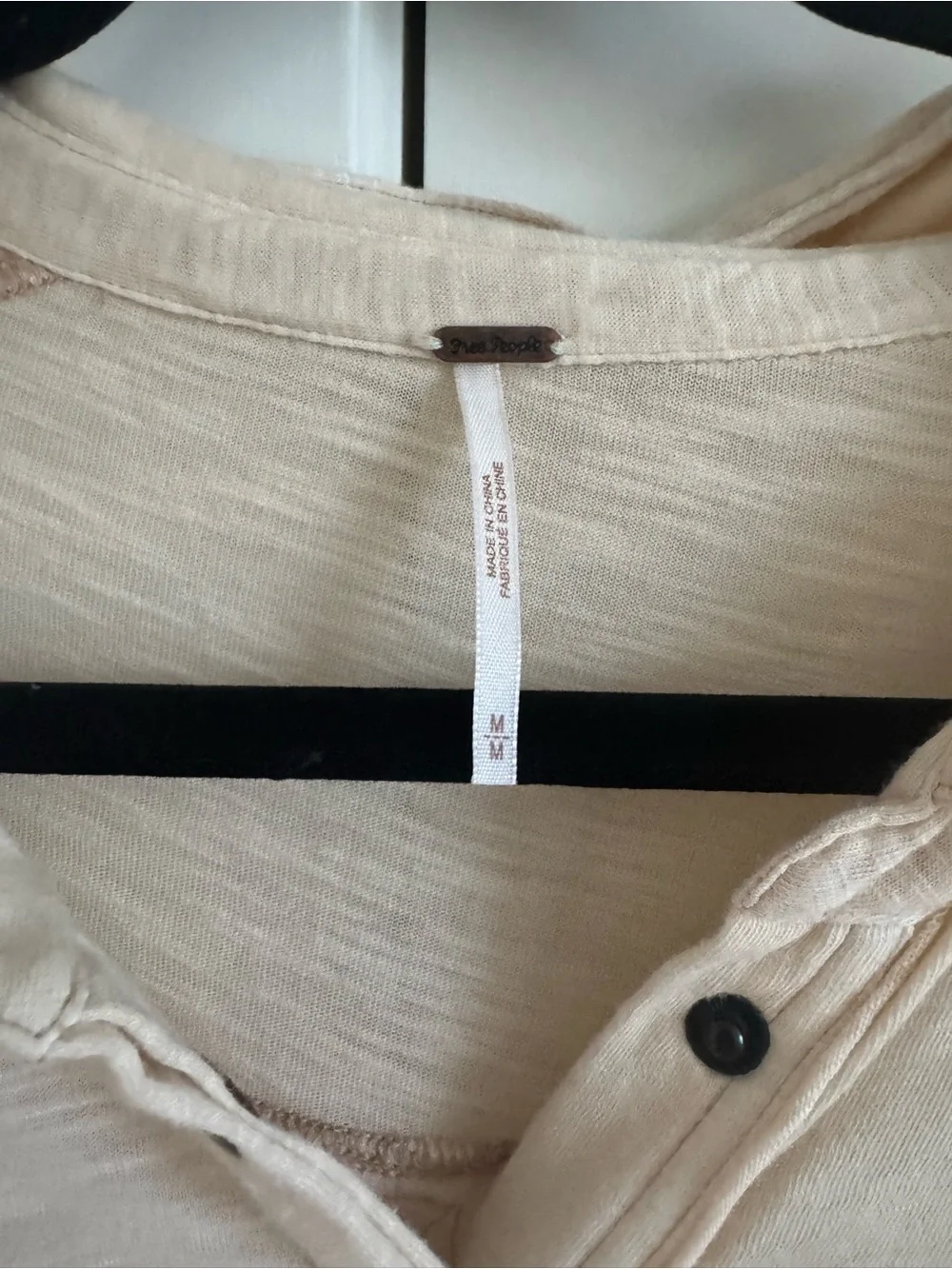 Free People light cream