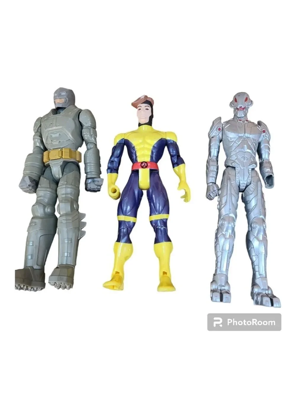 Mattel Marvel Bundle: Batman, Morph & Ultron