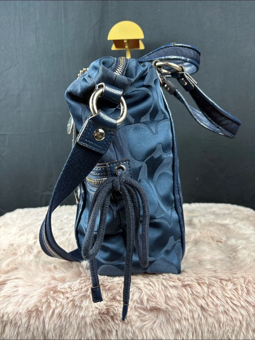Coach poppy signature