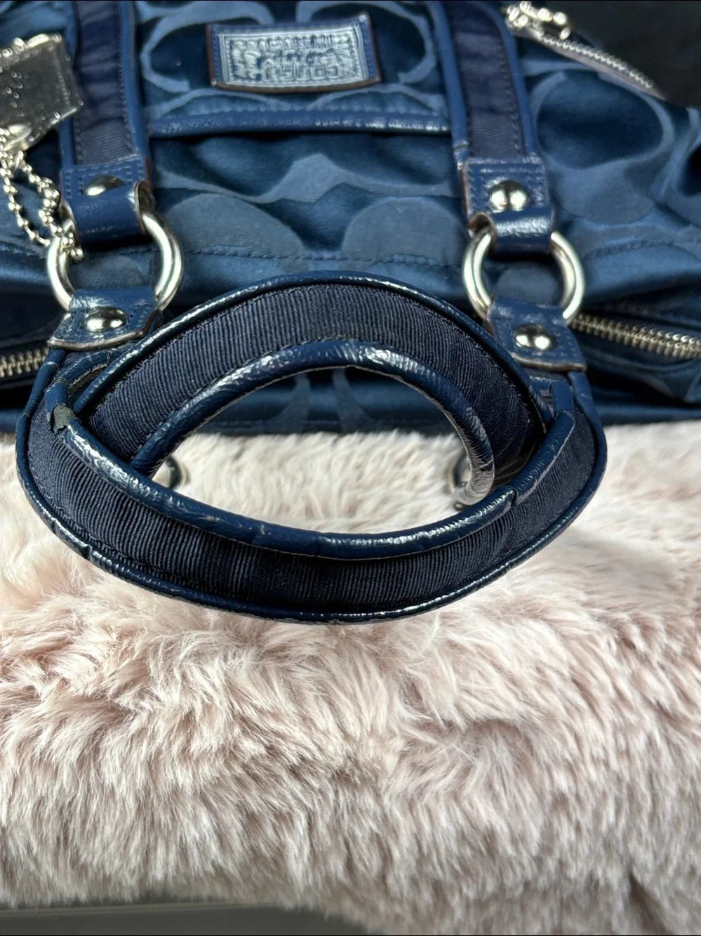 Coach poppy signature