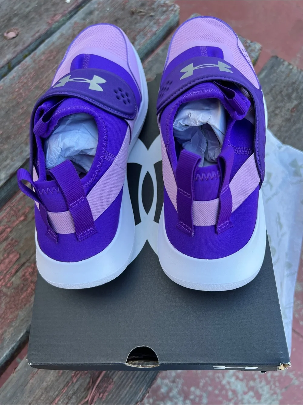Under Armour slip sneakers
