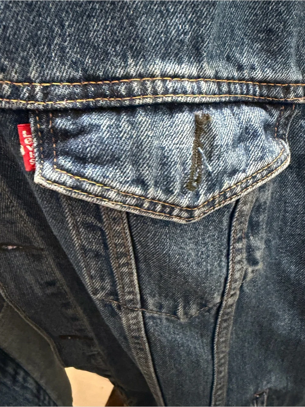 Levis item specifics