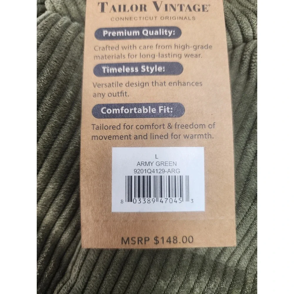 Tailor Vintage type vest