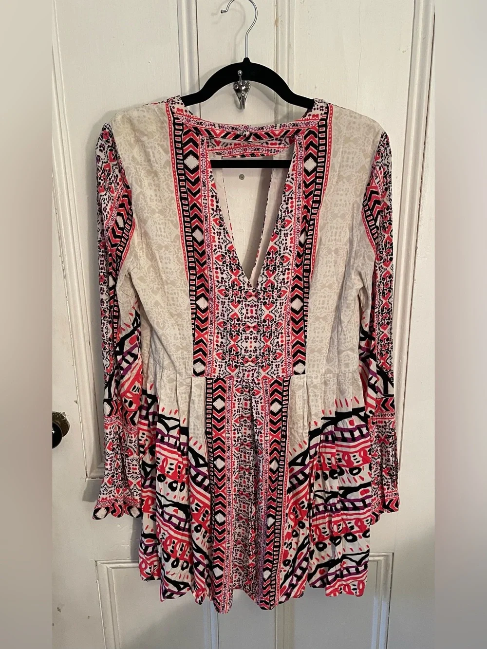 Free People free print edgy