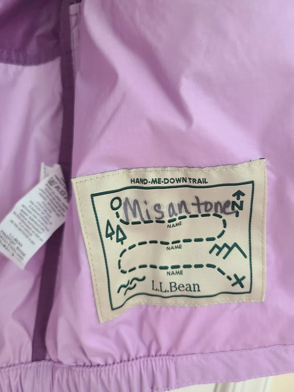 L.L. Bean excellent very