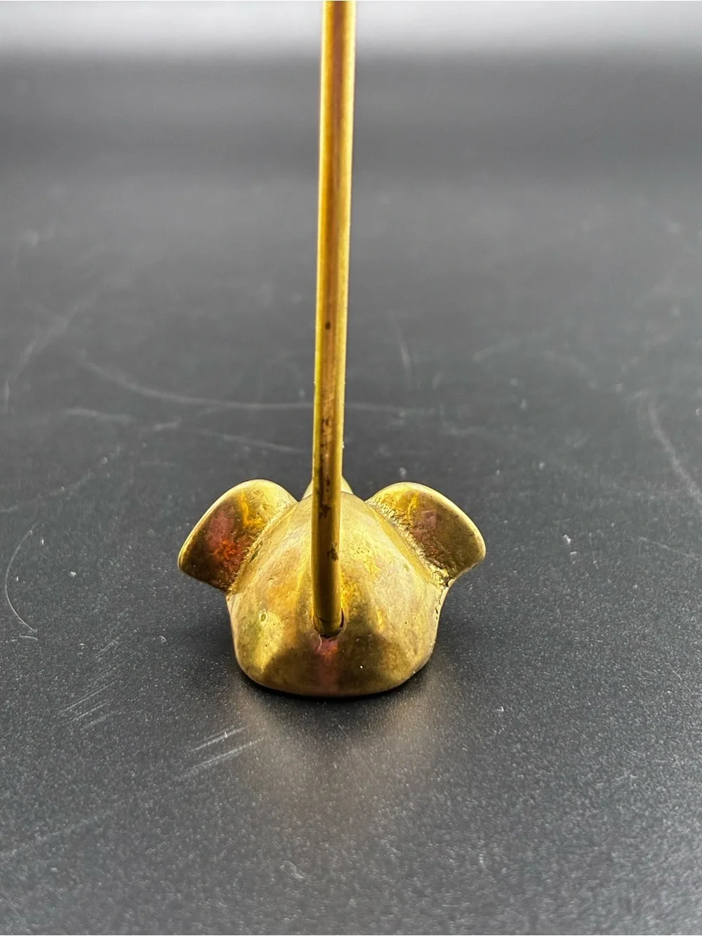 Source Unknown solid brass