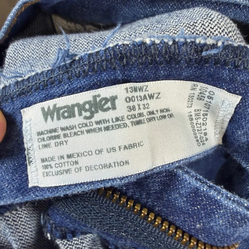Wrangler cowboy cut