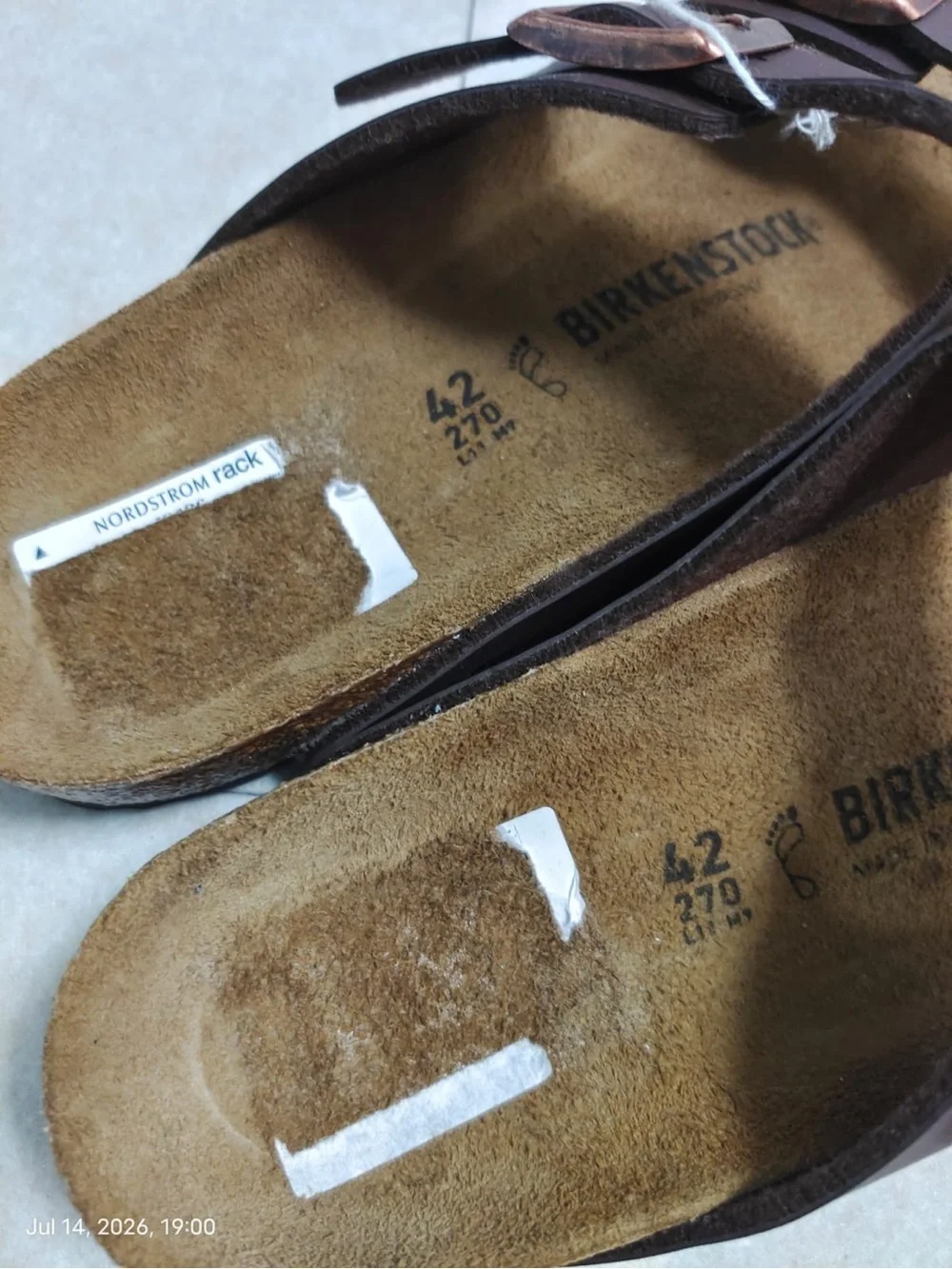 Birkenstock nwob men’s