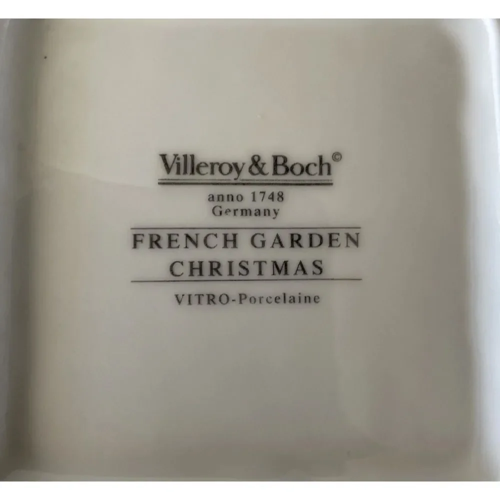 Villeroy & Boch tall tray