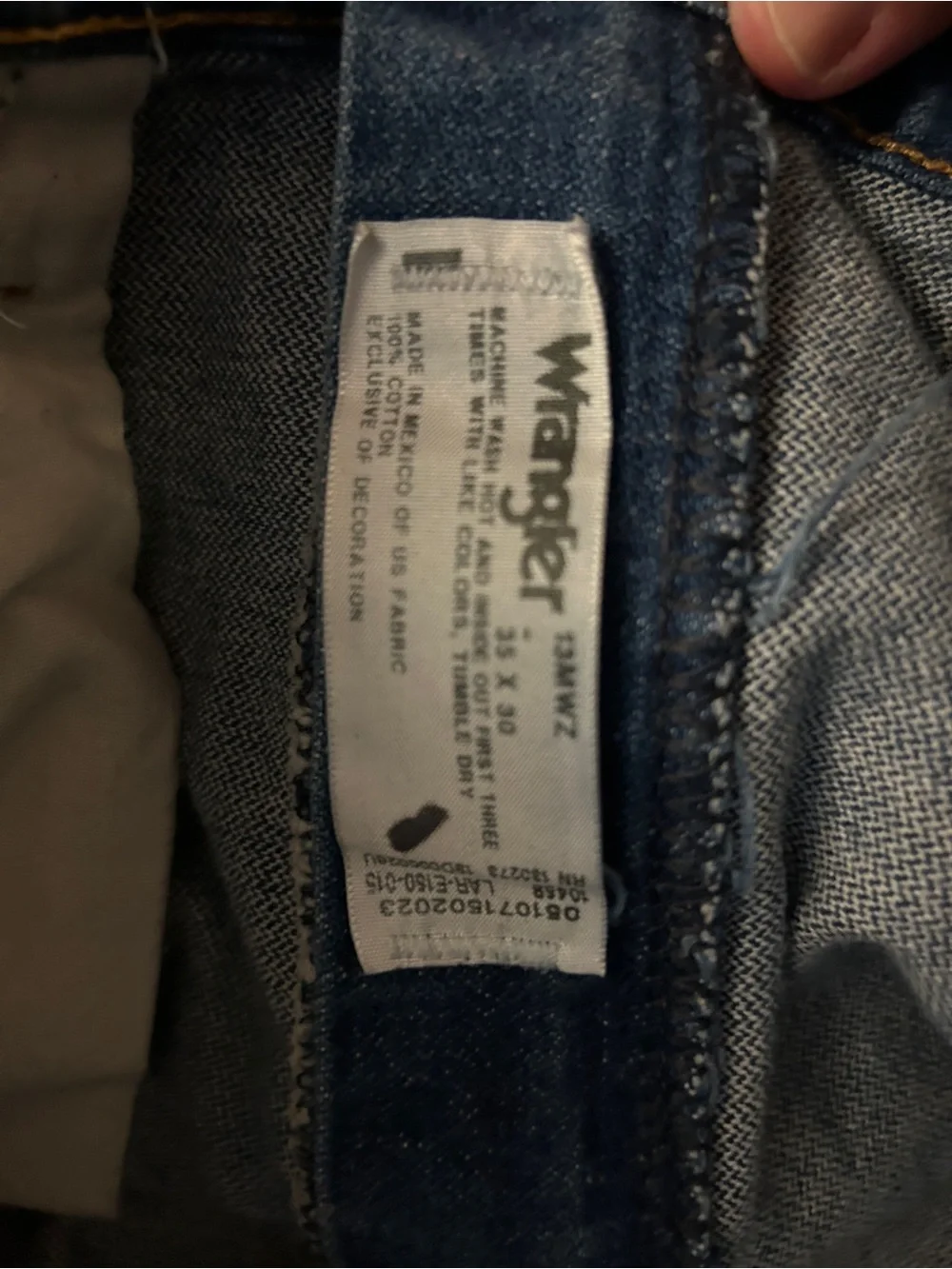 Wrangler classic men’s