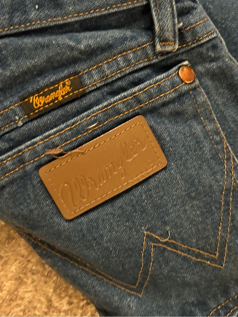 Wrangler classic men’s