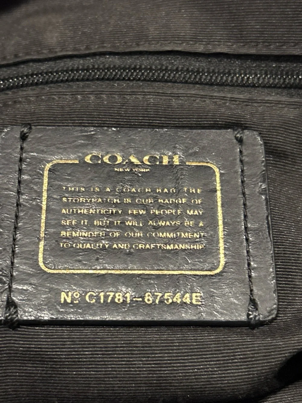 Coach tan herringbone #coach